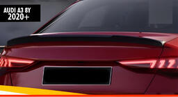 Audi A3 2020- Spoiler DPT V-2 (Berlina, nero lucido) foto 1