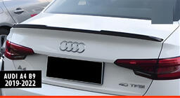 Audi A4 B9 2015-2024 Spoiler DPT (Nero Lucido) foto 1