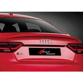 Spoiler DPT V-2 (per Coupe, Nero Lucido) foto 1
