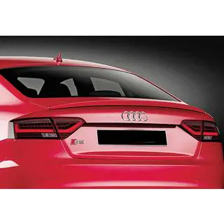 Spoiler DPT V-2 (per Sedan, nero lucido) foto 4