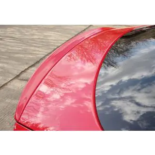 Spoiler DPT V-2 (per Sedan, nero lucido) foto 2