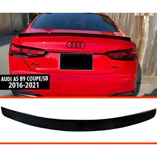 Spoiler posteriore DPT V-2 (2016-2021, Coupé/Berlina, Nero lucido)