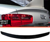 Audi A6 C7 2011-2017 Spoiler posteriore DPT V1 (Berlina, nero lucido) foto 1