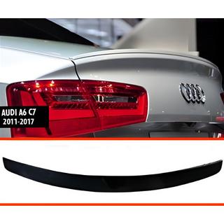 Spoiler posteriore DPT V1 (Berlina, nero lucido)