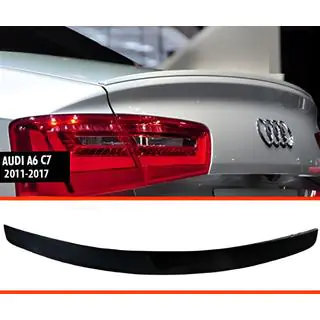 Spoiler posteriore DPT V1 (Berlina, nero lucido) foto 1