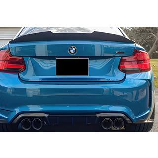 Spoiler PSM-Style (per F22, Nero Lucido) BMW 2 Series F22/F23 2014-2021 foto 1
