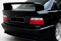 BMW 3 Series E36 1990-2000 Spoiler DPT (per SD/Coupe, primerizzato per verniciatura) foto 2