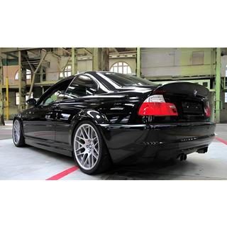 Spoiler CSL-Style (per Coupe, Nero Lucido) BMW 3 Series E46 1998-2006 foto 1