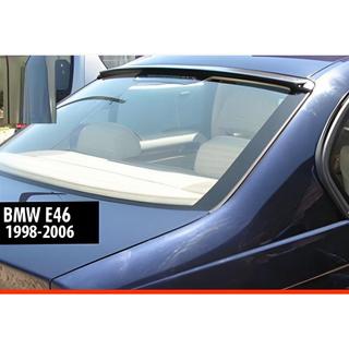 Visiera spoiler (per SD, nero lucido) BMW 3 Series E46 1998-2006
