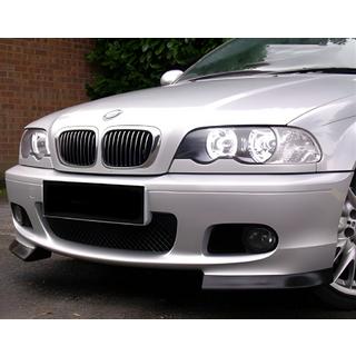 Labbro anteriore Flap DPT (Nero Lucido) BMW 3 Series E46 1998-2006 foto 1