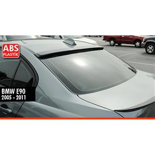 Spoiler Posteriore ACS-Style (Nero Lucido) BMW 3 Series E90/E91 2005-2011 foto 2