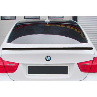 Spoiler stile M3 (per E90, nero lucido) foto 4