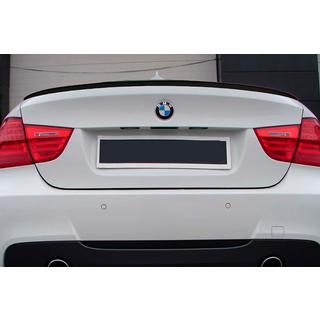 Spoiler stile M3 (per E90, nero lucido) foto 3