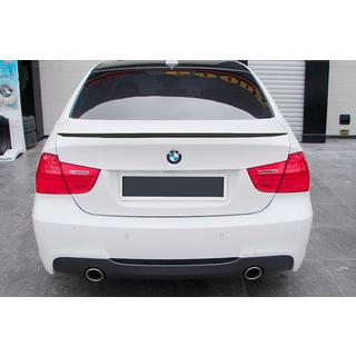Spoiler stile M3 (per E90, nero lucido) foto 1