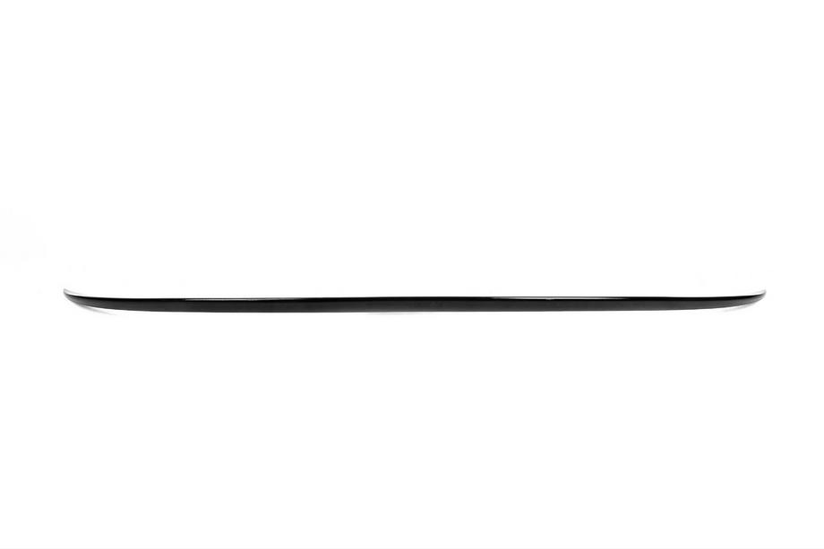 BMW 3 Series E90/E91 2005-2011 Spoiler stile M3 (per E90, nero lucido) Foto 8
