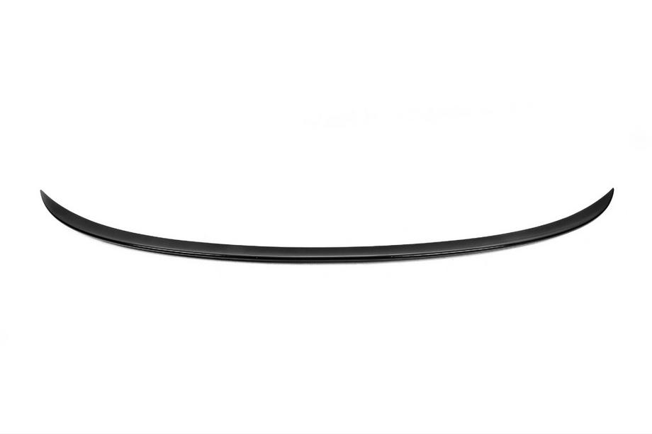 BMW 3 Series E90/E91 2005-2011 Spoiler stile M3 (per E90, nero lucido) Foto 2