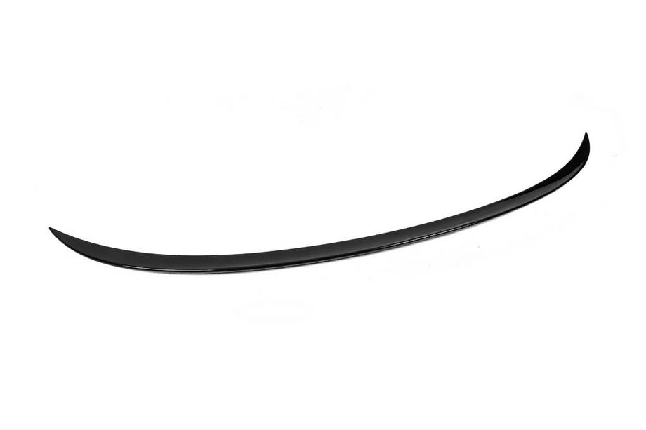 BMW 3 Series E90/E91 2005-2011 Spoiler stile M3 (per E90, nero lucido) Foto 9