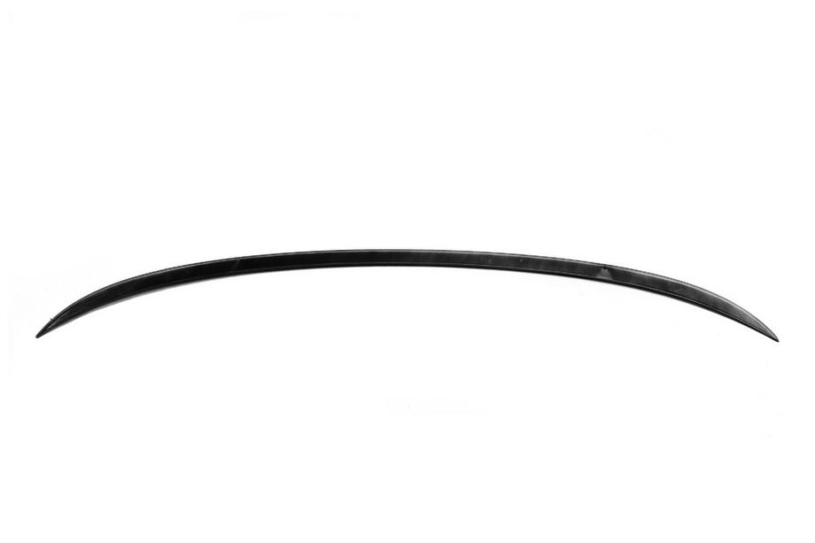 BMW 3 Series E90/E91 2005-2011 Spoiler stile M3 (per E90, nero lucido) Foto 10