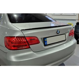 Spoiler M3-Style (per E92, Nero Lucido) foto 1