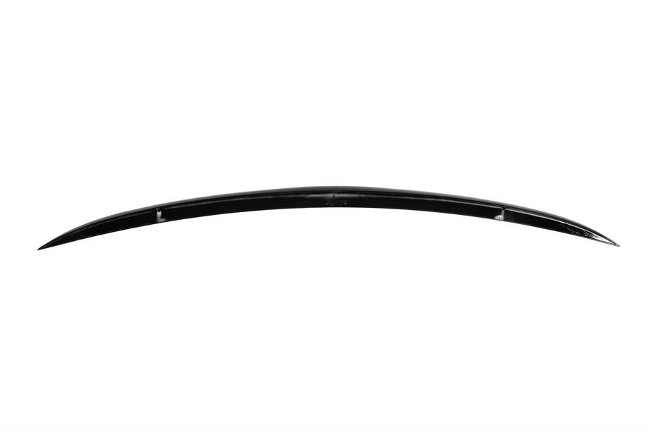 BMW 3 Series E92/E93 2006–2013 Spoiler M3-Style (per E92, Nero Lucido) Foto 7