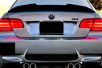 BMW 3 Series E92/E93 2006–2013 Spoiler PSM-Style (per E92, Nero Lucido) foto 1