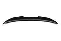 BMW 3 Series E92/E93 2006–2013 Spoiler PSM-Style (per E92, Nero Lucido) foto 6