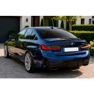 Spoiler stile M3 (per G20/G80, nero lucido) BMW 3 Series G20/G21 2018- foto 2