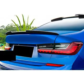 Spoiler stile M4 (per G20/G80, nero lucido)