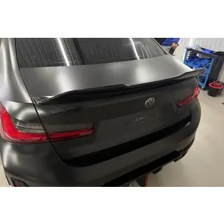 Spoiler PSM-Style (per G20/G80, Nero Lucido) foto 2