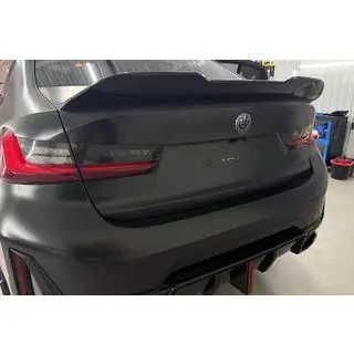 Spoiler PSM-Style (per G20/G80, Nero Lucido)