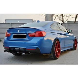 Spoiler M4-Style V2 (per F32, Nero Lucido) BMW 4 Series F32/F33/F36 2012-2020
