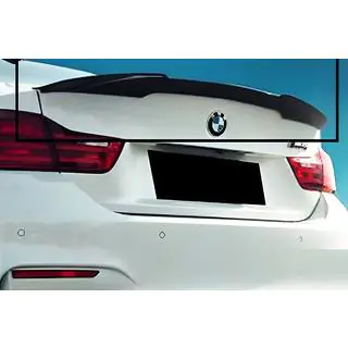 Spoiler M4-Style V1 (per F32, Nero Lucido)