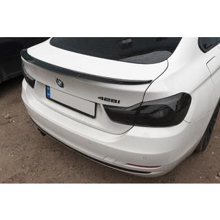 Spoiler PSM-Style (per F32, Nero Lucido) BMW 4 Series F32/F33/F36 2012-2020 foto 2
