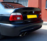 BMW 5 Series E39 1996-2003 Spoiler DPT (Nero Lucido) foto 1