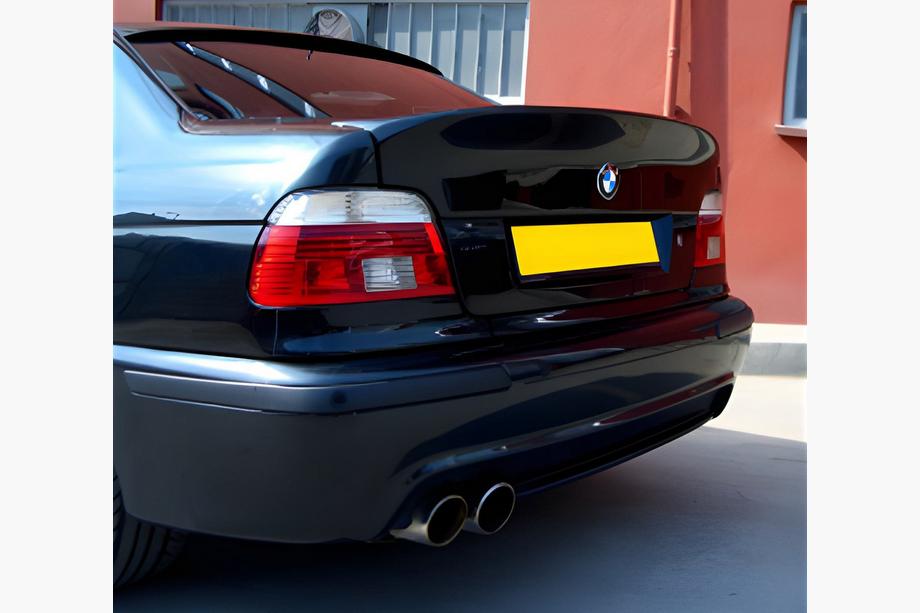 BMW 5 Series E39 1996-2003 Spoiler DPT (Nero Lucido) Image