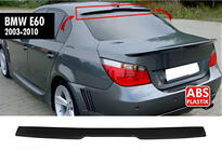 BMW 5 Series E60/E61 2003-2010 Spoiler Posteriore DPT V-3 (Nero Lucido) foto 1