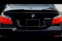 BMW 5 Series E60/E61 2003-2010 Spoiler PSM-Style (Nero Lucido) foto 1