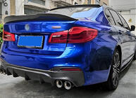 BMW Serie 5 G30/G31 2017–2023 Spoiler PSM-Style (Nero Lucido) foto 1