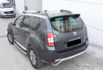 Dacia Duster 2008-2018 Spoiler DPT (Nero Lucido) foto 1