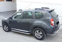 Dacia Duster 2008-2018 Spoiler DPT (Nero Lucido) foto 2