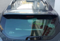Dacia Duster 2008-2018 Spoiler DPT (Nero Lucido) foto 3