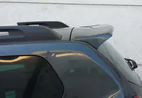 Dacia Duster 2008-2018 Spoiler DPT (Nero Lucido) foto 10