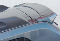 Dacia Duster 2008-2018 Spoiler DPT (Nero Lucido) foto 11
