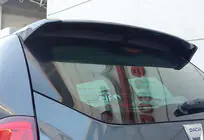 Dacia Duster 2008-2018 Spoiler DPT (Nero Lucido) foto 12