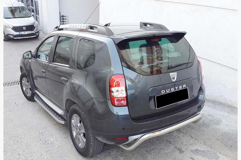 Dacia Duster 2008-2018 Spoiler DPT (Nero Lucido) Image