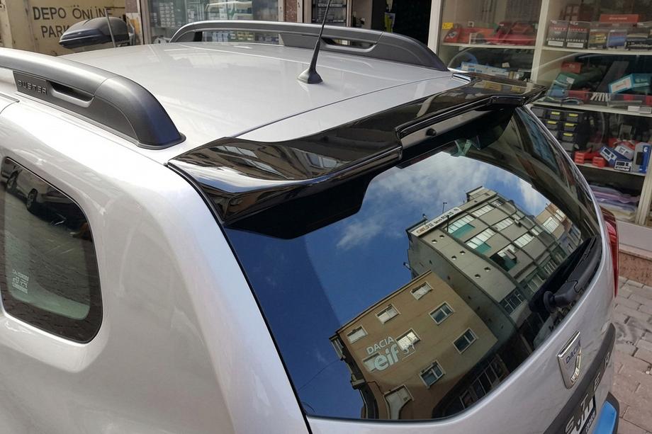 Dacia Duster 2018-2024 Spoiler DPT (Nero Lucido) Image