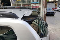 Renault Duster 2018-2024 Spoiler DPT (Nero Lucido) foto 2