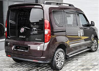 Fiat Doblo II 2010-2022 Spoiler DPT (Nero Lucido) foto 1