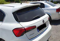 Fiat Tipo 2016- Spoiler DPT (HB, Nero Lucido) foto 1