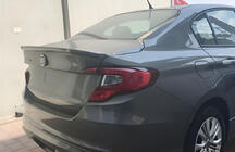 Fiat Tipo 2016- Spoiler DPT (SD, Nero Lucido) foto 1